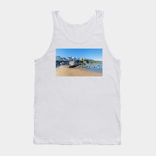 Tenby Harbour Beach, Pembrokeshire Tank Top